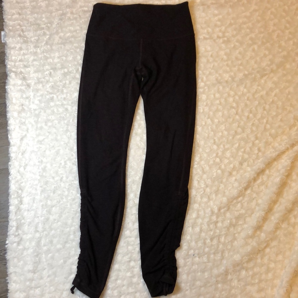 Hyba dark Burgundy full tights